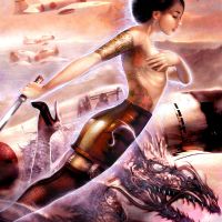 Glen Angus-Victory Gal - Zero Girl By Glen Angus