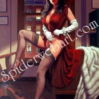 Lady in Red