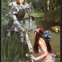 Harvey G Parker-Harvey G Parker - the Lady of the Lake
