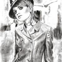 Girl in Hat
