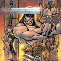 J Scott Campbell-Conan By J. Scott Campbell