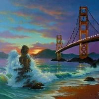 On a Warm San Francisco Night