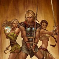 Jo Chen-Thor - Son of Asgard 009 By Jo Chen