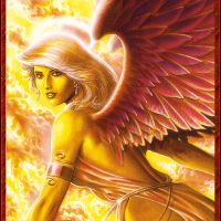 Joseph Michael Linsner-Joseph Michael Linsner - Coven of Angels