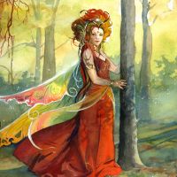 Lady of the Woods 3
