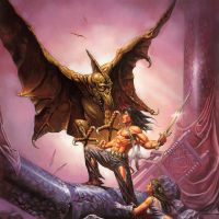 Conan the Bold-Attack From Above