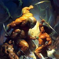 Conan the Formidable-Brutal Swamp