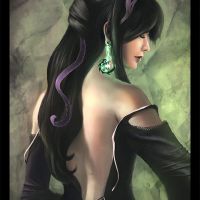 Kevin Chin-Girl With the Green Earrings By Kevin Chin