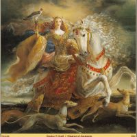 Kinuko Y Craft-Kinuko Y Craft - Eleanor of Aquitaine