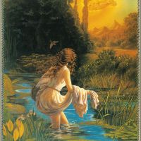 Kinuko Y Craft-Kinuko Y Craft - Psyche Crossing the River