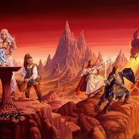 Dragons of Summer Flame