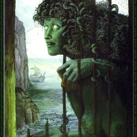 Linda Garland-Linda Garland - Medusa