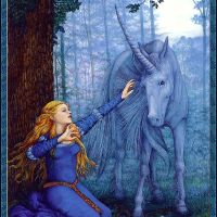 Linda Garland-Linda Garland - Princess theresa and the Unicorn