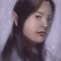 Linda Tso-Asian Elf By Linda Tso