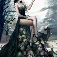Linda Tso-Black Dandy By Linda Tso