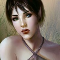 Linda Tso-Garlic Bust By Linda Tso