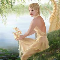 Linda Tso-Sunnia - Golden Dragon By Linda Tso
