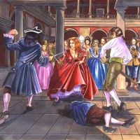 Malcolm McClinton-Crossing Swords By Malcolm McClinton