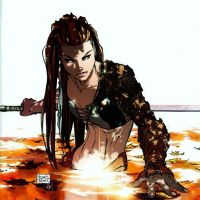 Michael Turner-Fathom Dawn of War By Michael Turner