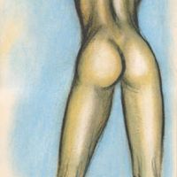 Backside in Blue