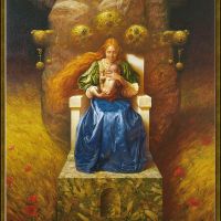 Petar Mesaldzija-Petar Meseldzija - Mother and Child