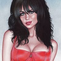 Lingerie Girl by blurhead
