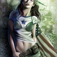 Phillip W Anderson-Lady Liberty By Phillip W. anderson