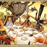 Rodney Matthews-Rodney Matthews - At the March Hare`s Table