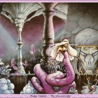 Rodney Matthews-Rodney Matthews - the Face In the Abyss