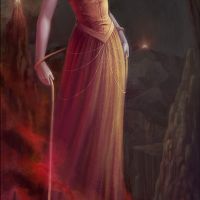 Sandra Hirschmann-Queen of the Underworld By Sandra Hirschmann