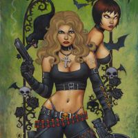 Scott Lewis-Bad Kitty By Scott Lewis