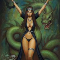 Scott Lewis-Sorceress By Scott Lewis