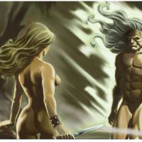 Encounter in the Mysterius Swamp Dett