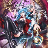 Sinad Jaruartjanapat-Dragons Warrior Novel Cover Issue 3 By Sinad Jaruartjanapat
