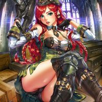 Sinad Jaruartjanapat-Jelia the Black Market Weapon Trader 2 By Sinad Jaruartjanapat