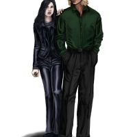 Theresa McGray-Semati and Marsen By theresa McGray