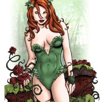 Tom Pollock-Poison Ivy By Tom Pollock