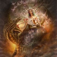 Fairy and Dragon
