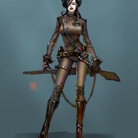 Wang Wei-Daughter By Wang Wei