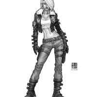 Wang Wei-Untitled By Wang Wei