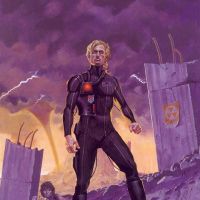 Wayne Barlowe-Dawn For A Distant Earth